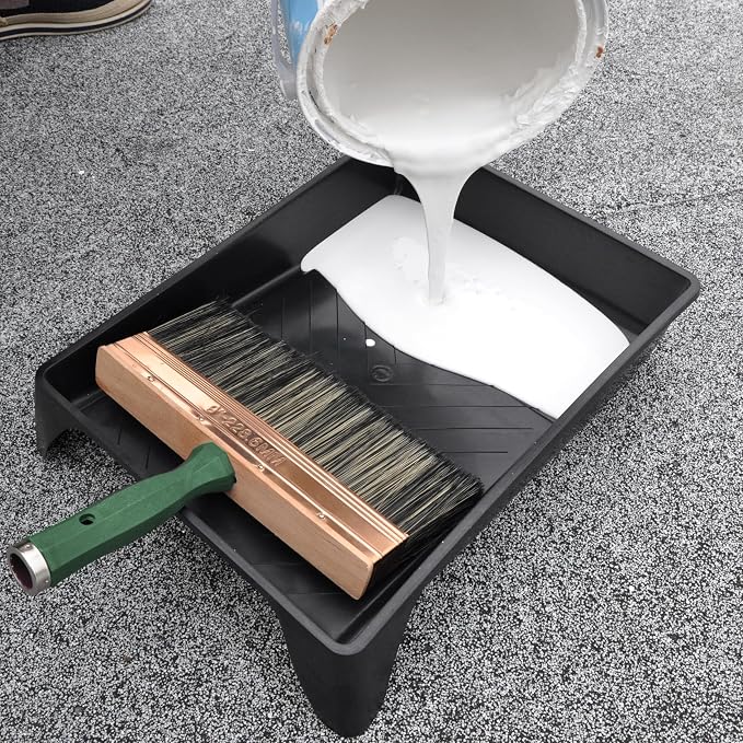 Deck Stain Brush, 8 Inch Deck Paint Brush - Image 9