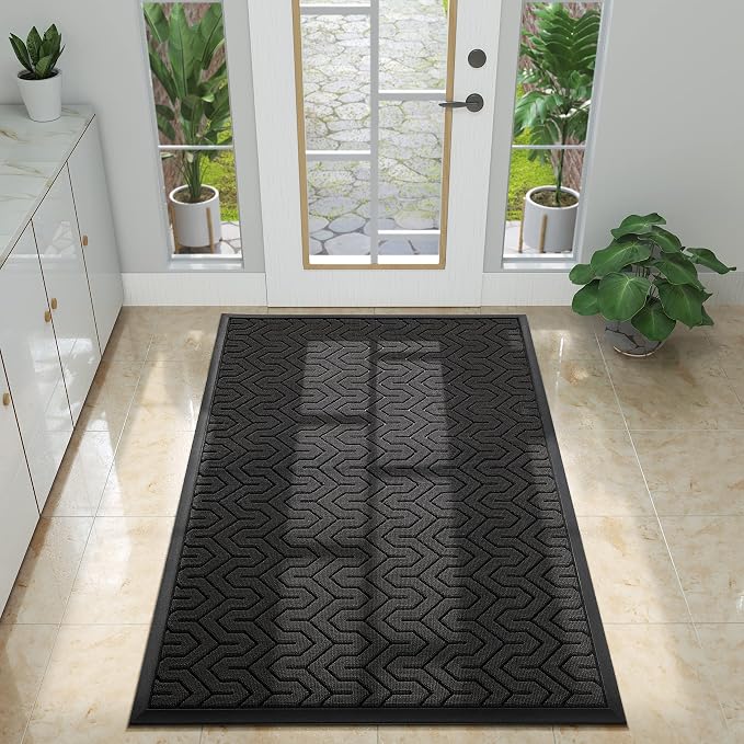Yimobra Large Door Mat Outside Entrance 47x32, Waterproof Heavy Duty Outdoor - Image 7