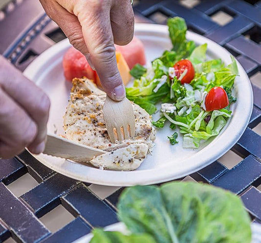 Disposable Wooden Cutlery Set - Image 2