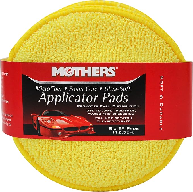 Mothers Microfiber Polishing Pad and Cleaning Pads - Image 7