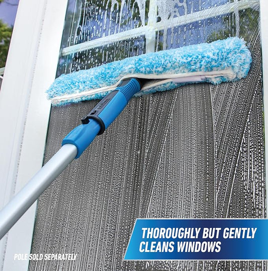 Unger Professional Connect and Clean 14" Window Scrubber Washer - Image 2
