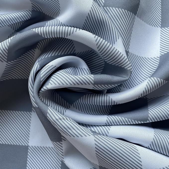 Classic Gingham Tablecloth Fabric - Image 9