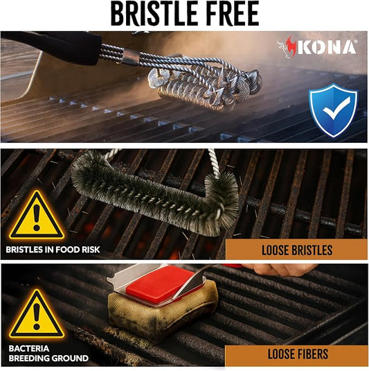 Kona Safe/Clean Grill Brush - Image 2