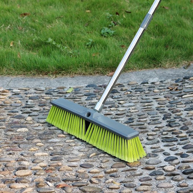 PHYEX 18" Push Broom with 47" Long Handle - Image 8