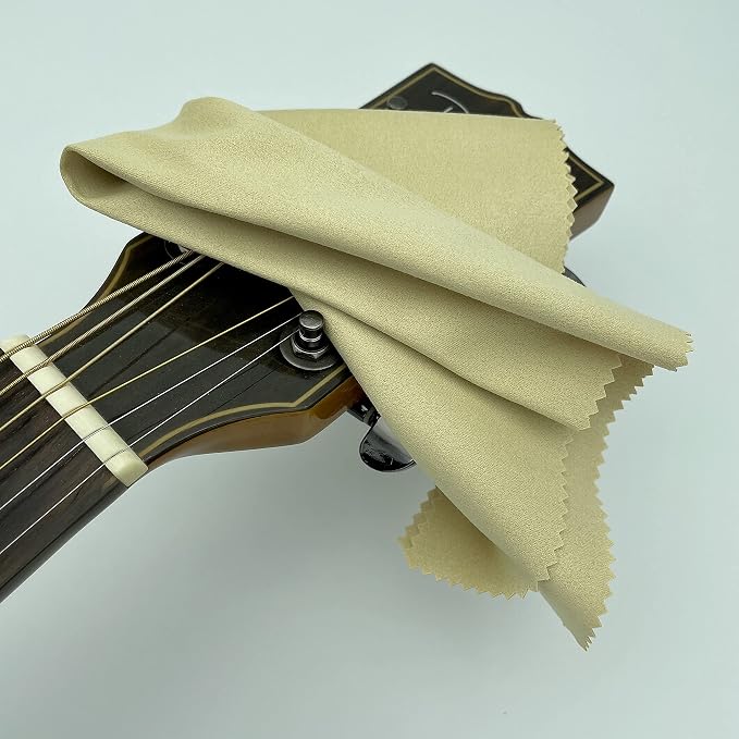 AAwipes Trumpet Cleaning Cloths Microfiber 12"x12" Plush Polishing Cloths - Image 7