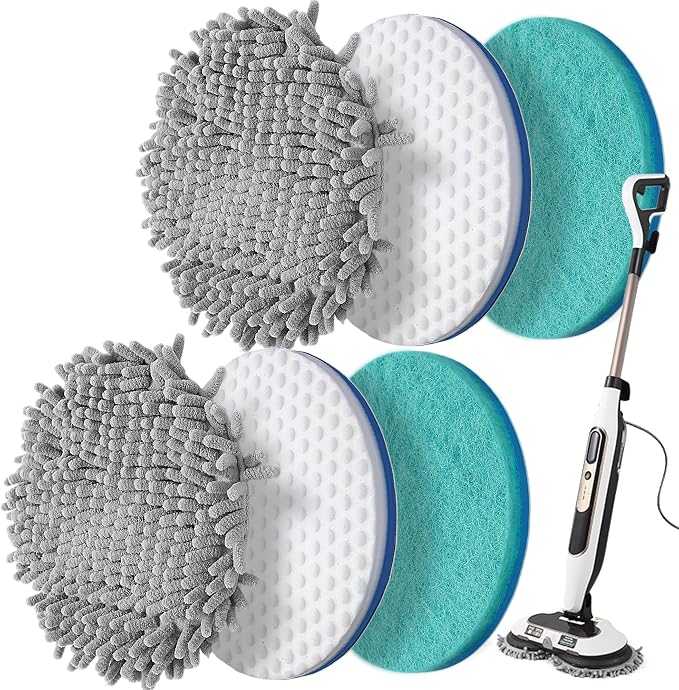 S7001 Upgraded Steam&Scrub Mop Pads Kit - Image 8