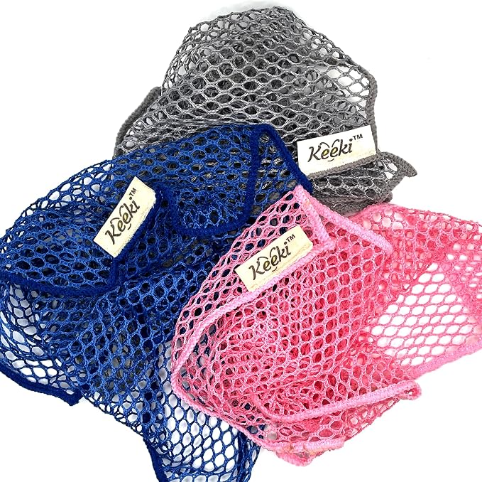 Keeki Cloth - Kitchen Cleaning Cloth, Package of 3 mesh Cloths Assortment - Image 5