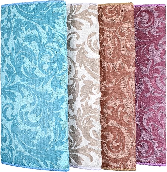4pcs microfiber dish drying mat dish drying mats - Image 8