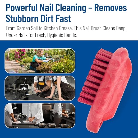 SPARTA 5 Inch Hand and Nail Brush - Image 7