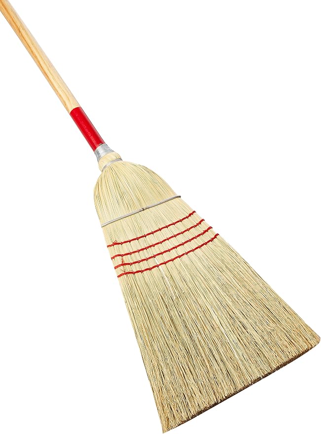Harper Brush 100% Corn Broom by Harper