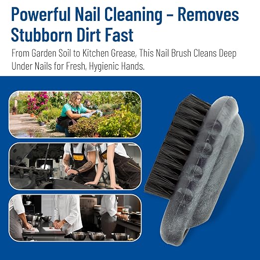 SPARTA 5 Inch Hand and Nail Brush - Image 7