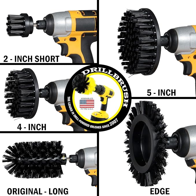 Drill Brush Power Scrubber by Useful Products - Image 8