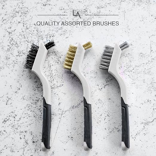 Wire Brush Set 3Pcs - Image 8