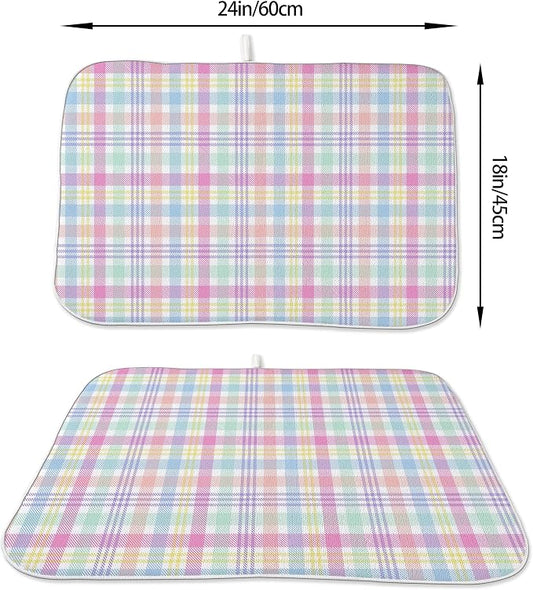 Spring Dish Drying Mat 18x24 Inches - Image 2
