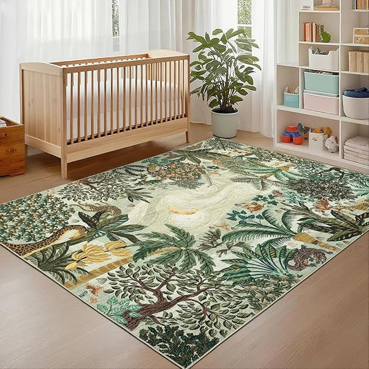 GarveeHome 4x6 Washable Area Rug - Image 2
