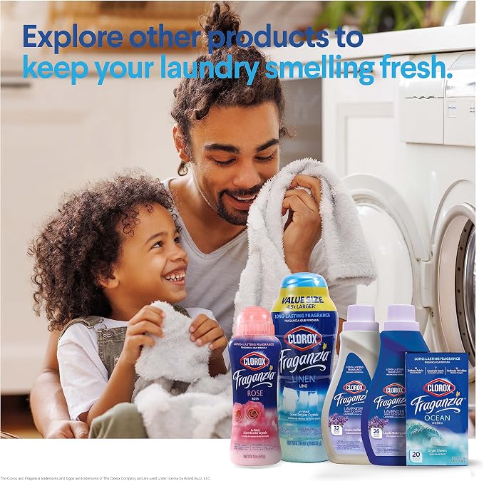 Clorox Fraganzia Laundry Scent Booster Crystals in Lavender - Image 7