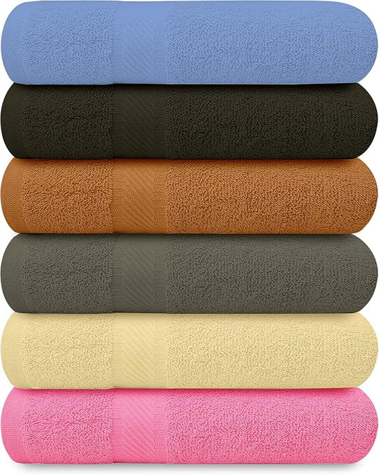 100% Cotton Bath Towels-27x54inch - Image 2