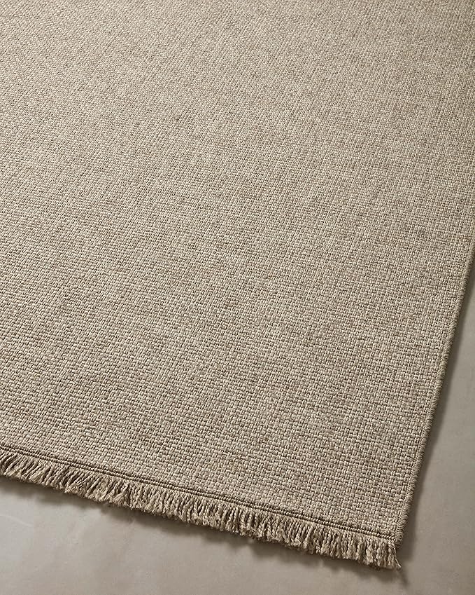 Loloi Dawn Collection Indoor/Outdoor DAW-04 Coffee 8'-10" x 12'-2" Area Rug