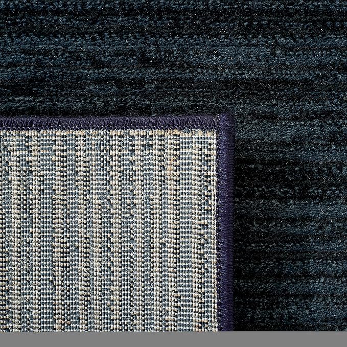 SAFAVIEH Area Rug 4x6 - Vision Collection - Black, Modern Ombre Design, Non-Shedding & Easy to Clean, Ideal for Living Room, Bedroom, Dining Space (VSN606Z)