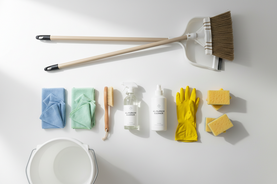 10 Essential Cleaning Supplies Every Home Should Have