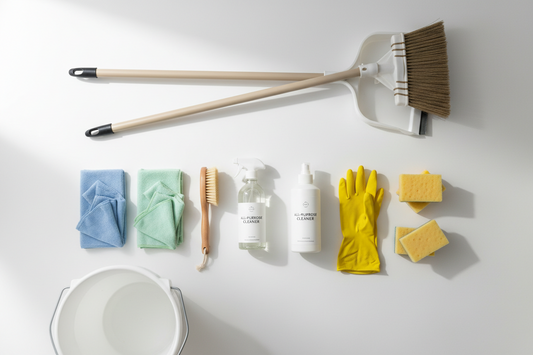 10 Essential Cleaning Supplies Every Home Should Have
