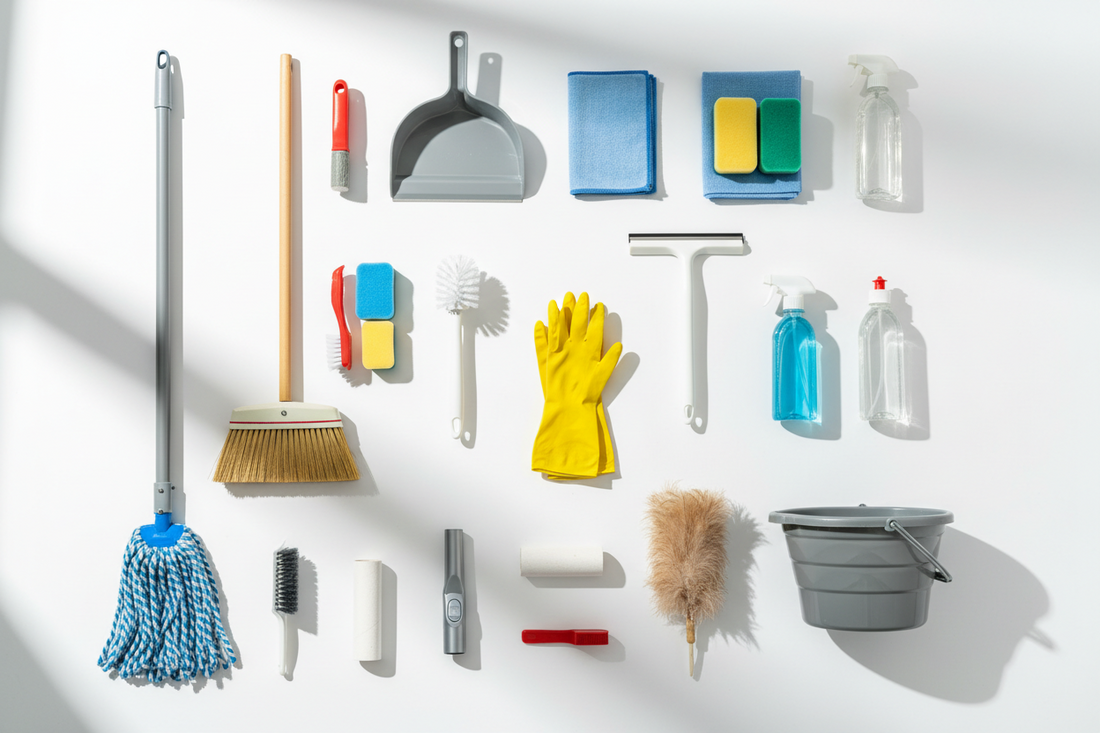 15 Essential Cleaning Tools Every Homeowner Should Have