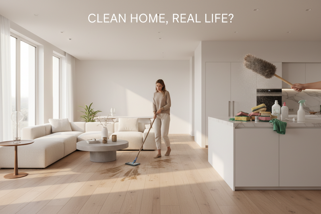 Cleaning Mistakes That Could Be Making Your Home Dirtier
