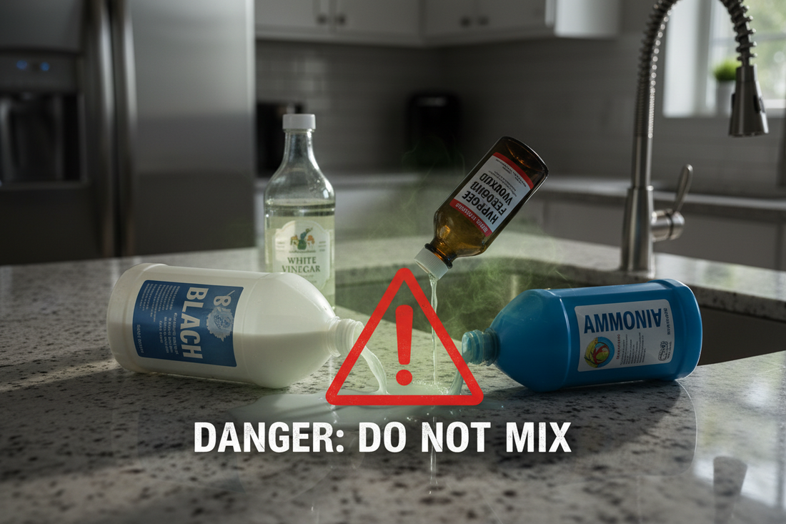 Cleaning Products You Should Never Mix