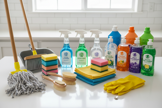 Complete Home Cleaning Supplies Buying Guide