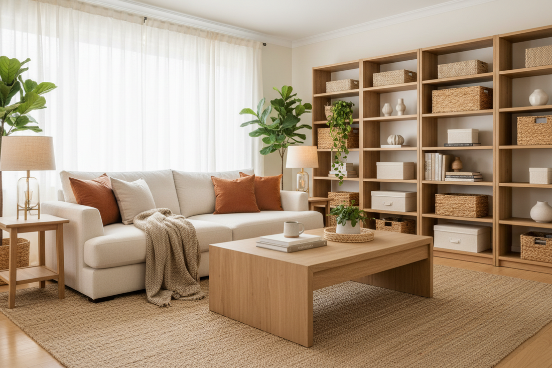 Complete Home Harmony: Furniture, Storage & Organization, and Accessories Across Living Spaces