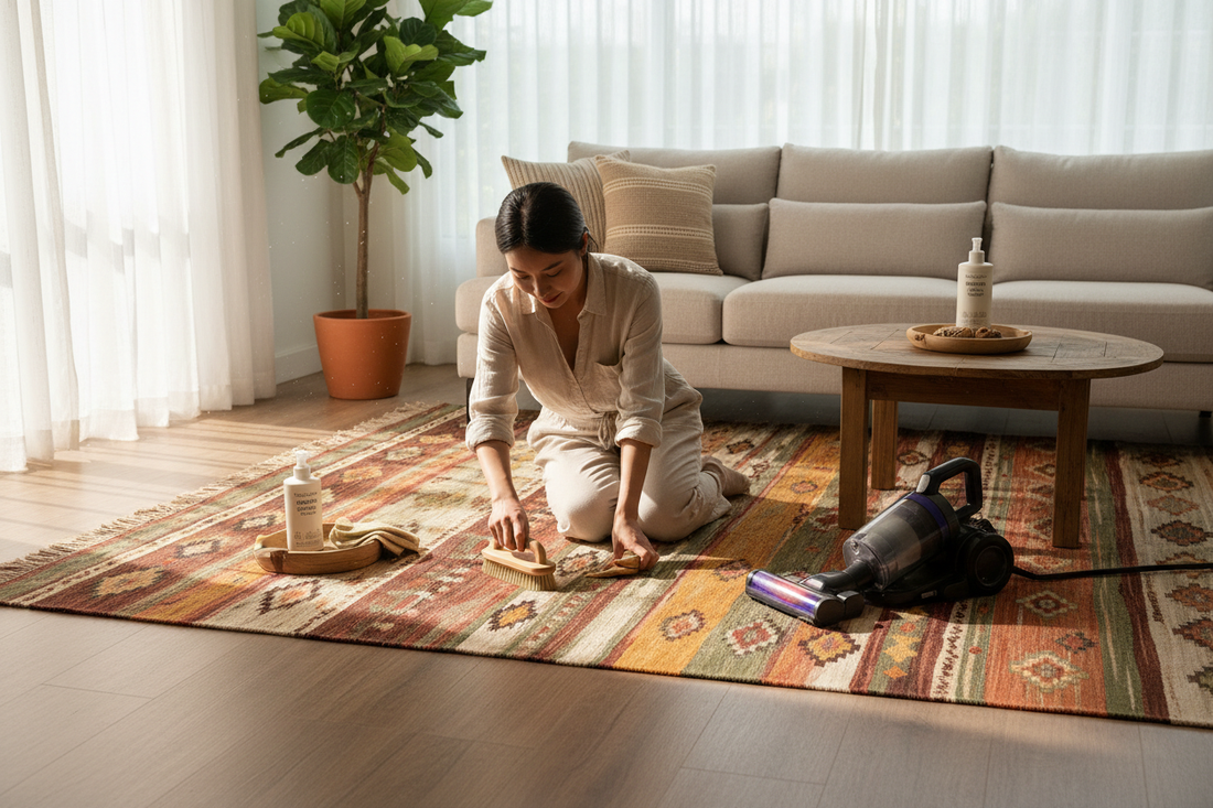 5 Easy Ways to Care for Your Rugs and Make Them Last Longer