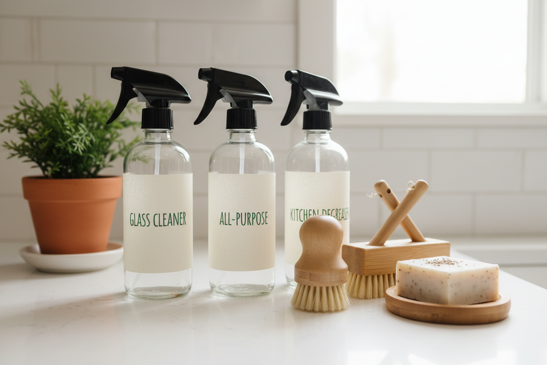 Eco-Friendly Cleaning Products: What to Look For