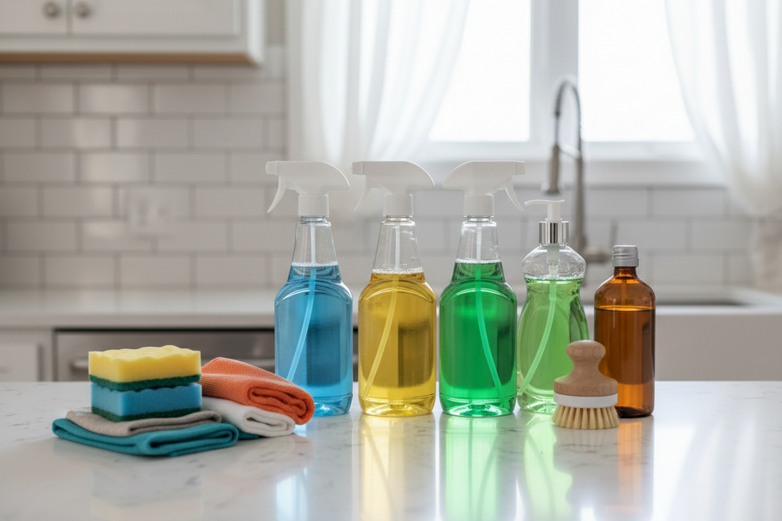 How to Choose the Best Cleaning Products for Your Home