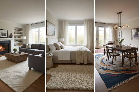 How to Choose the Perfect Rug for Every Room in Your Home