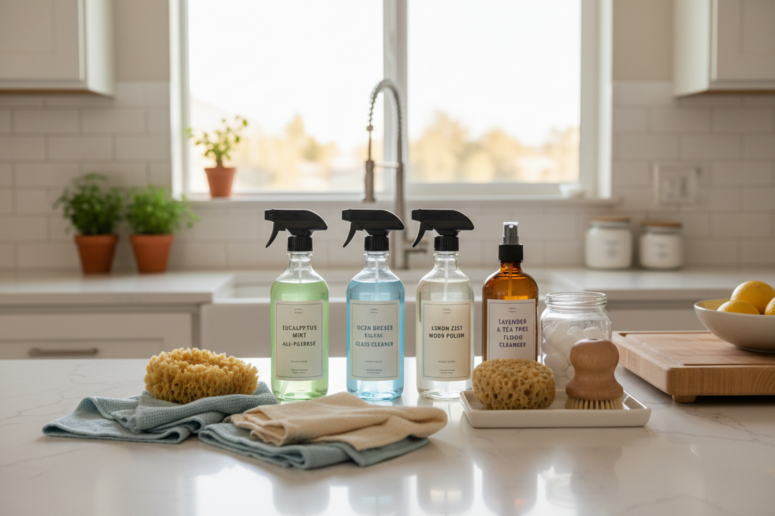 How to Choose the Right Cleaning Products for Your Home