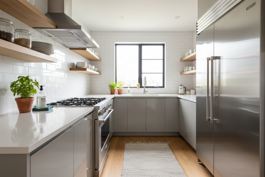 How to Clean Your Kitchen Like a Professional