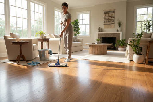 How to Keep Hardwood Floors Clean Without Damage