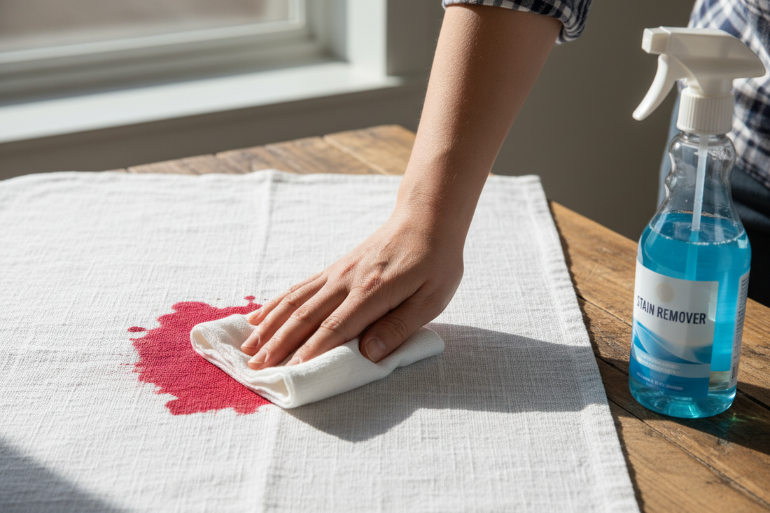 How to Remove Common Household Stains and Spills