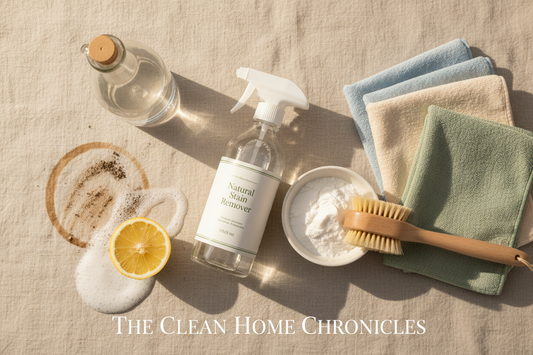How to Remove Common Household Stains Quickly and Safely