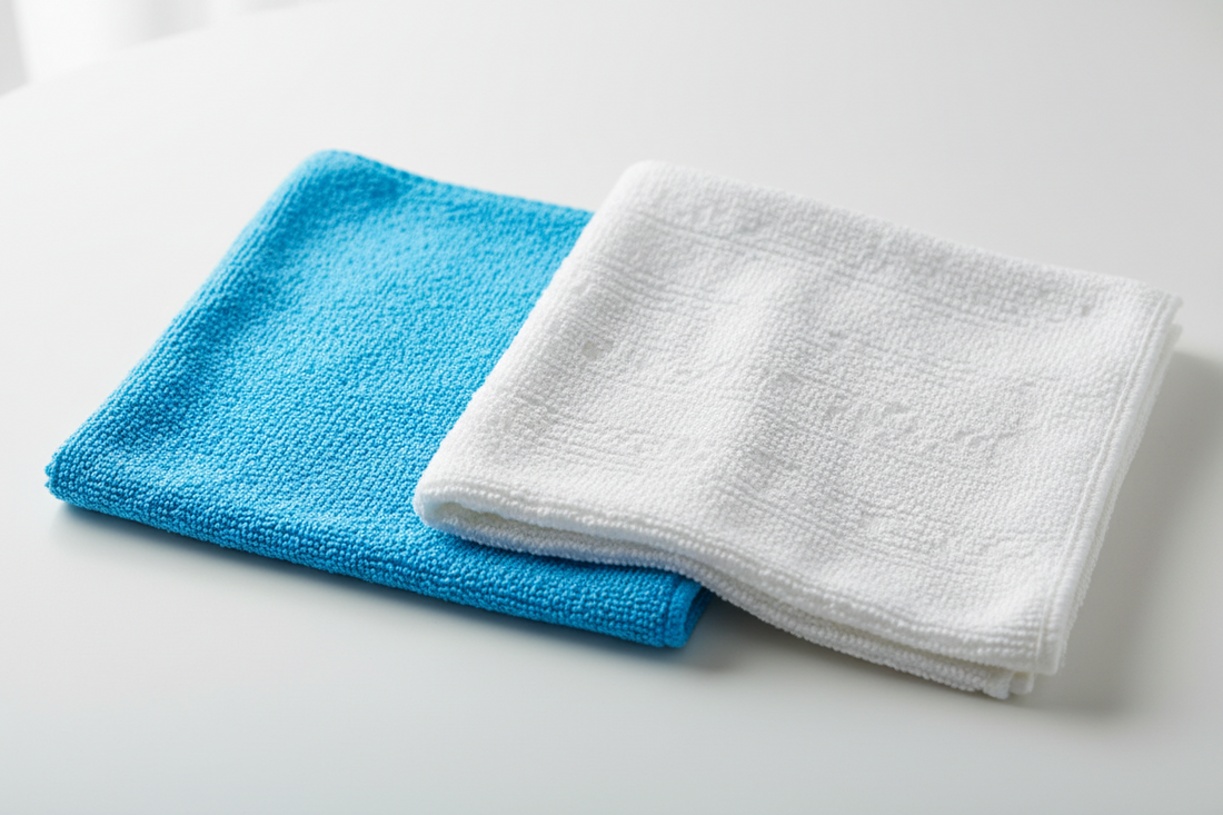 Microfiber vs. Cotton Cleaning Cloths: Which Is Better?