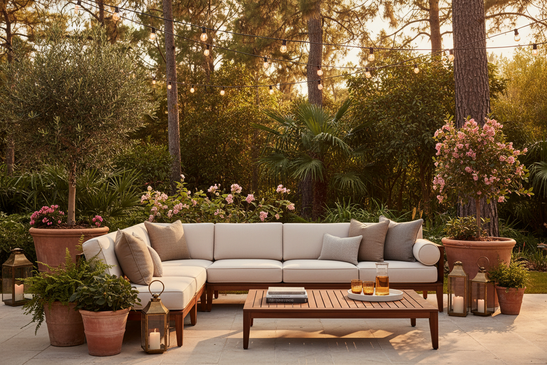 Outdoor Living Elevated: Patio Furniture & Accessories, Outdoor Décor, and Functional Accessories for Stylish Exterior Spaces