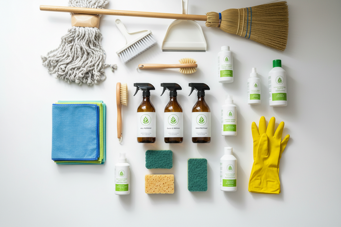 The Ultimate Cleaning Supplies Checklist for Every Home