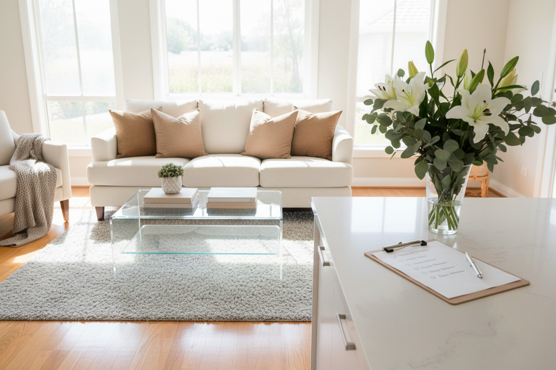 The Ultimate Home Cleaning Checklist: Keep Every Room Fresh Year-Round