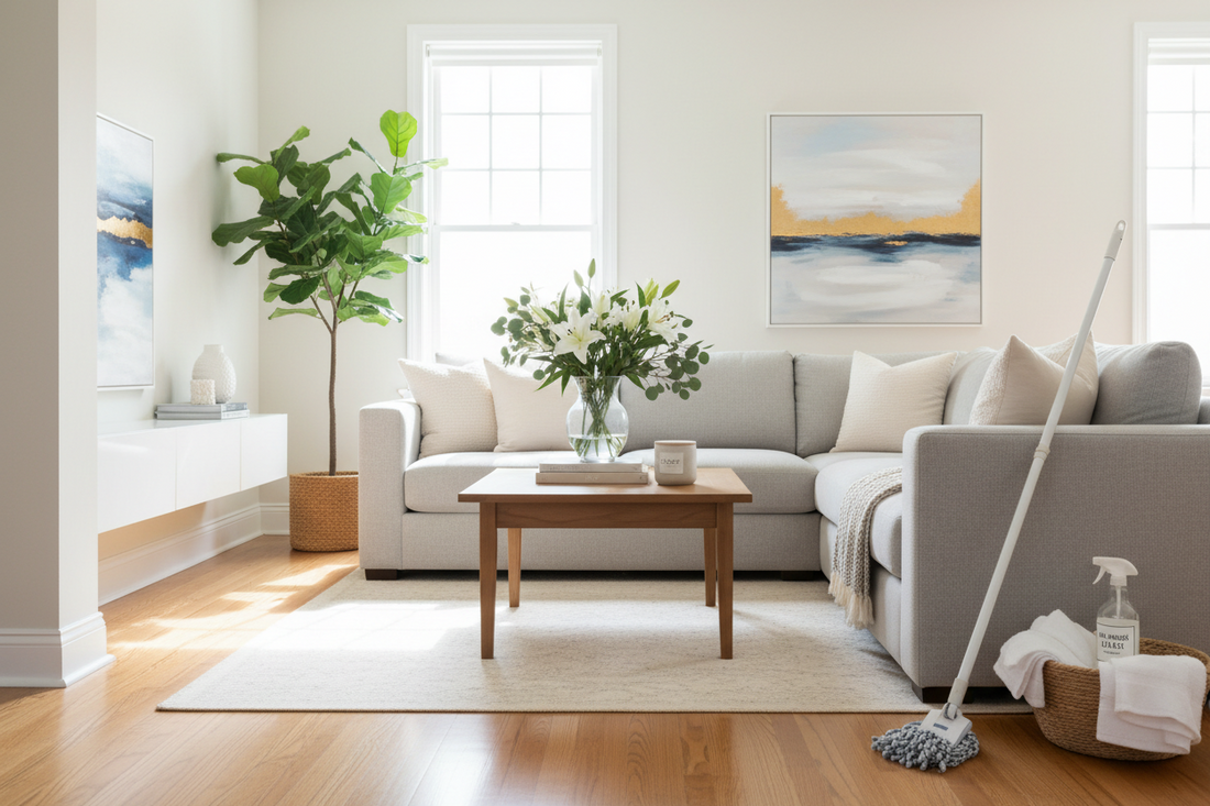 The Ultimate House Cleaning Checklist for Every Room
