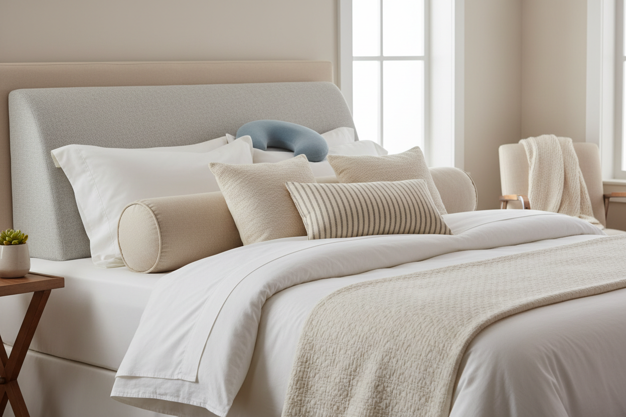 Bed Pillows & Positioners