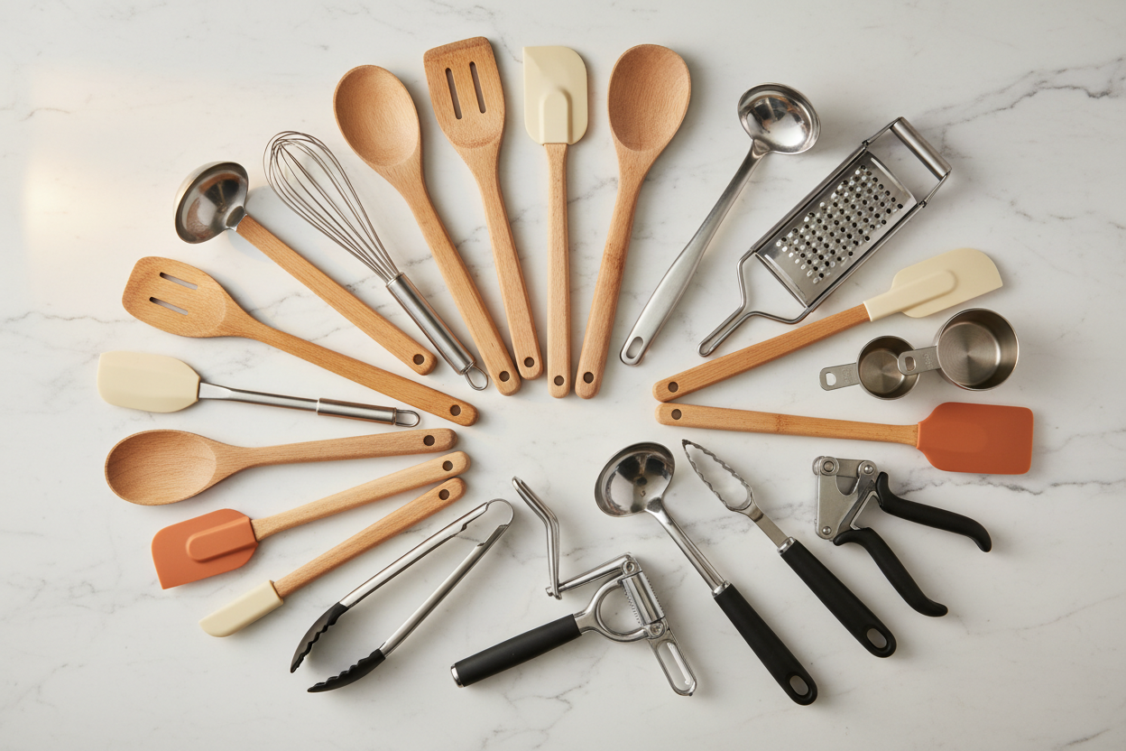 Kitchen Utensils & Gadgets