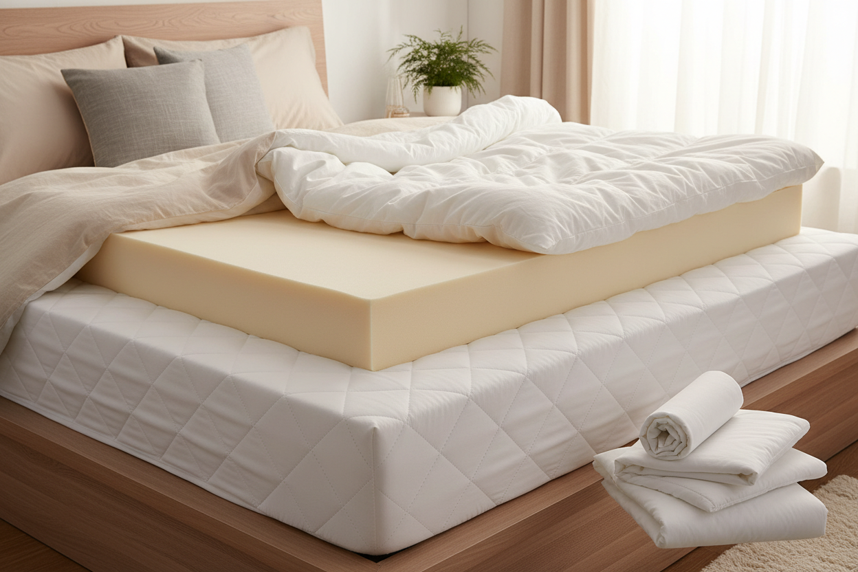 Mattress Pads & Toppers