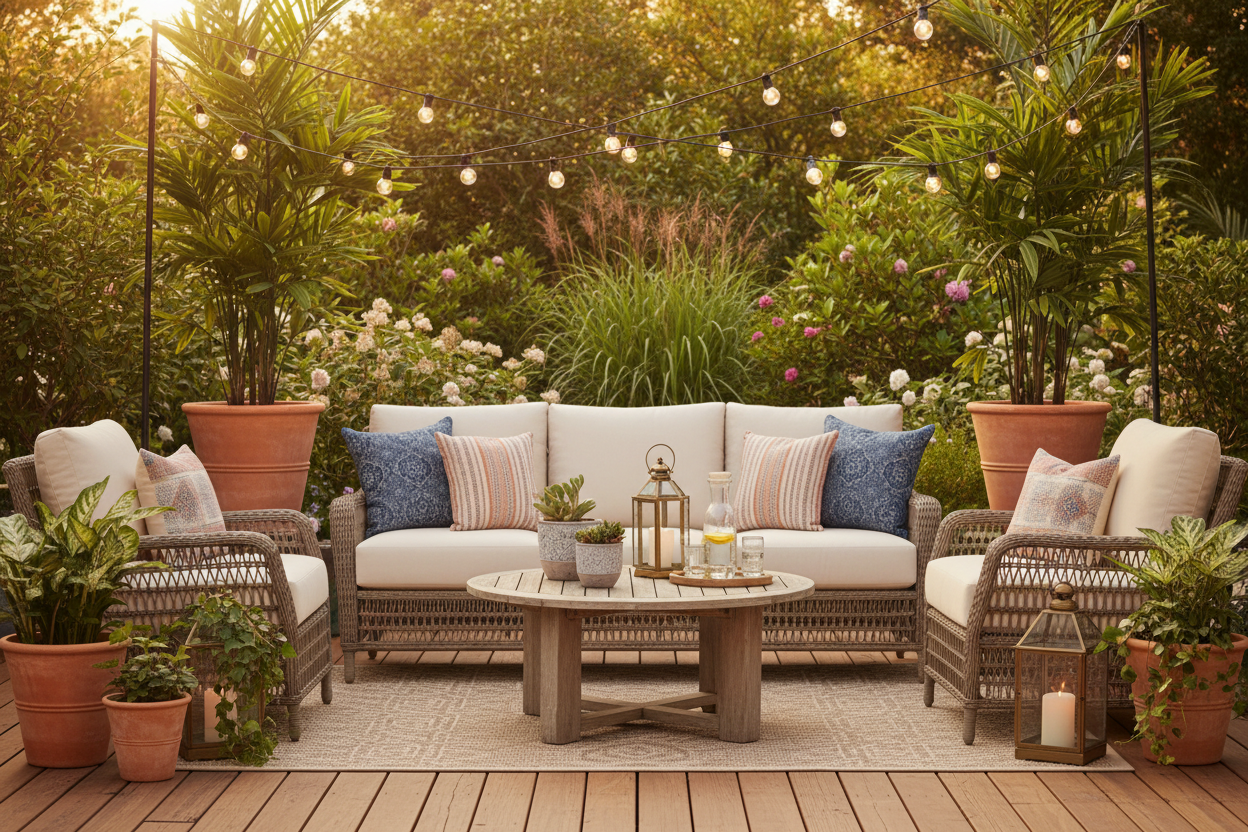 Patio Furniture & Accessories