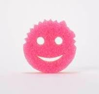 Scrub Mommy Essentials/Mini Mommy Dual-Sided Scrubber + Sponge - Image 2
