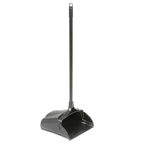 Rubbermaid FG253100BLA Lobby Pro Upright Dust Pan, Case of 6 - Image 2